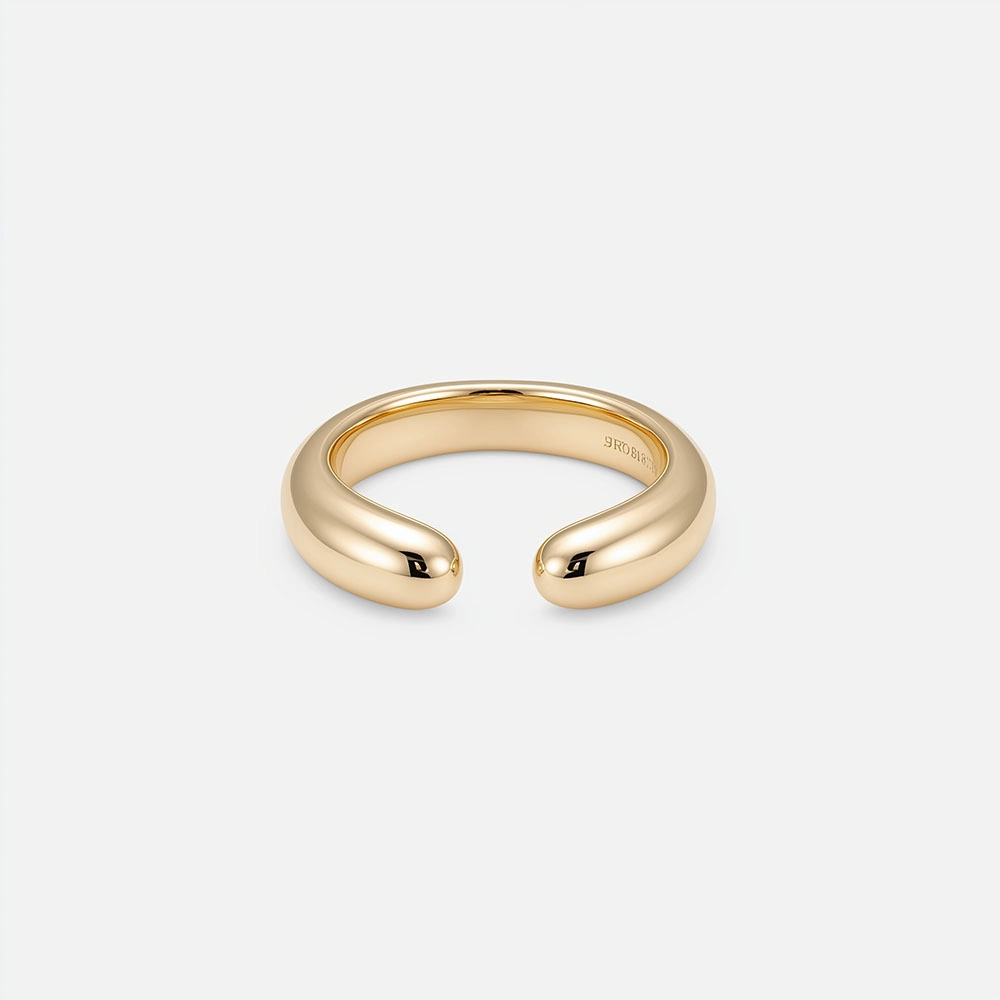 Tiffany Lock Ring with Diamonds