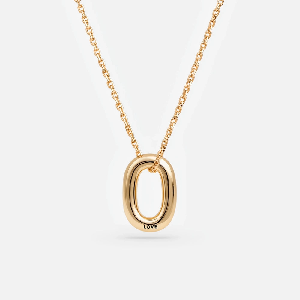 Tiffany Lock Ring with Diamonds